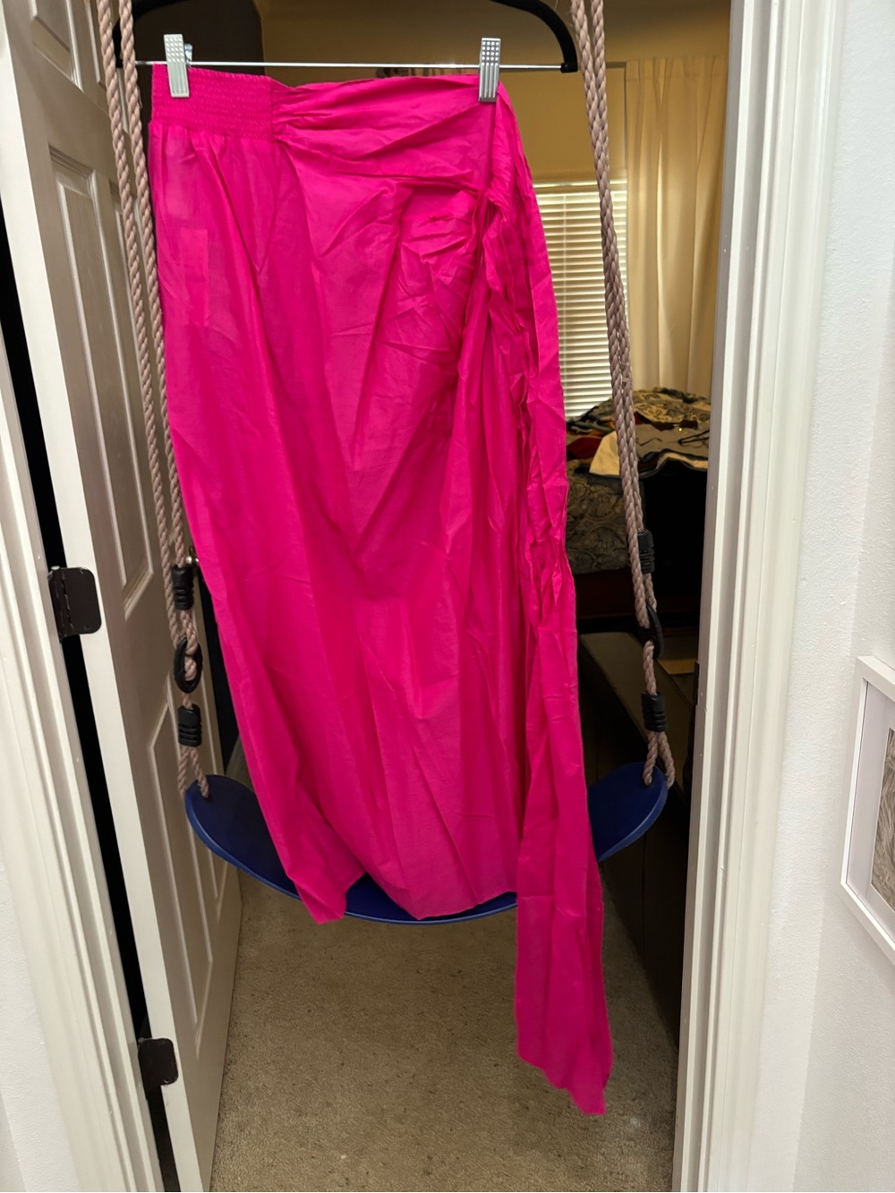 J. Crew Hot Pink Women's Swim Sarong